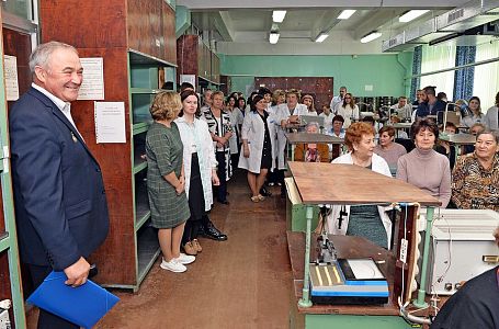 Службе метрологии АО «АПЗ» - 60 лет!